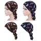 thumbnail image 1 of Gorro de quimio con turbante musulmán Macarena para mujer 2 uds, 1 of 8