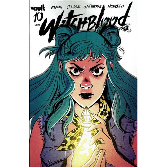 Witchblood #10A VF ; Vault Comic Book