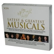 Latest & Greatest Musicals O.C.R. (2009) Audio Music CD Box Set