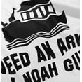 thumbnail image 5 of Need An Ark? Noah Guy | Bible Pun Toddler Boy Girl T Shirt Infant Toddler Brisco Brands 4T, 5 of 6