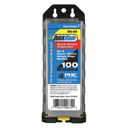 UPC: 0073441006740 | Pacific Handy Cutter Utility Blade Dispenser RBD009