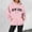 E-69Pink, variant on FAOWME Women's Hoodies With Pocket Long Sleeve Drawstring Letter Print Casual Comfortable Warm Sweatshirt For Fall Winter Daily Wear Beige L