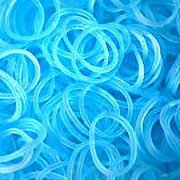 Rainbow Loom Jelly Mix Confetti Rubber Band Bracelet Art & Craft Kit (600 Piece)