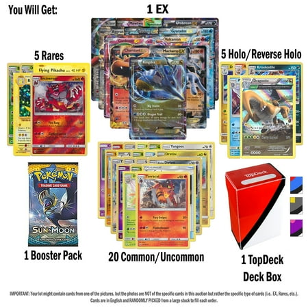 Pokemon Ex Guaranteed With Booster Pack 5 Rare Cards 5
