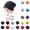 Clear, variant on Soft Cotton Skull Cap for Infants and Toddlers Stretchy Beanie for 6 to 60 Months Unisex