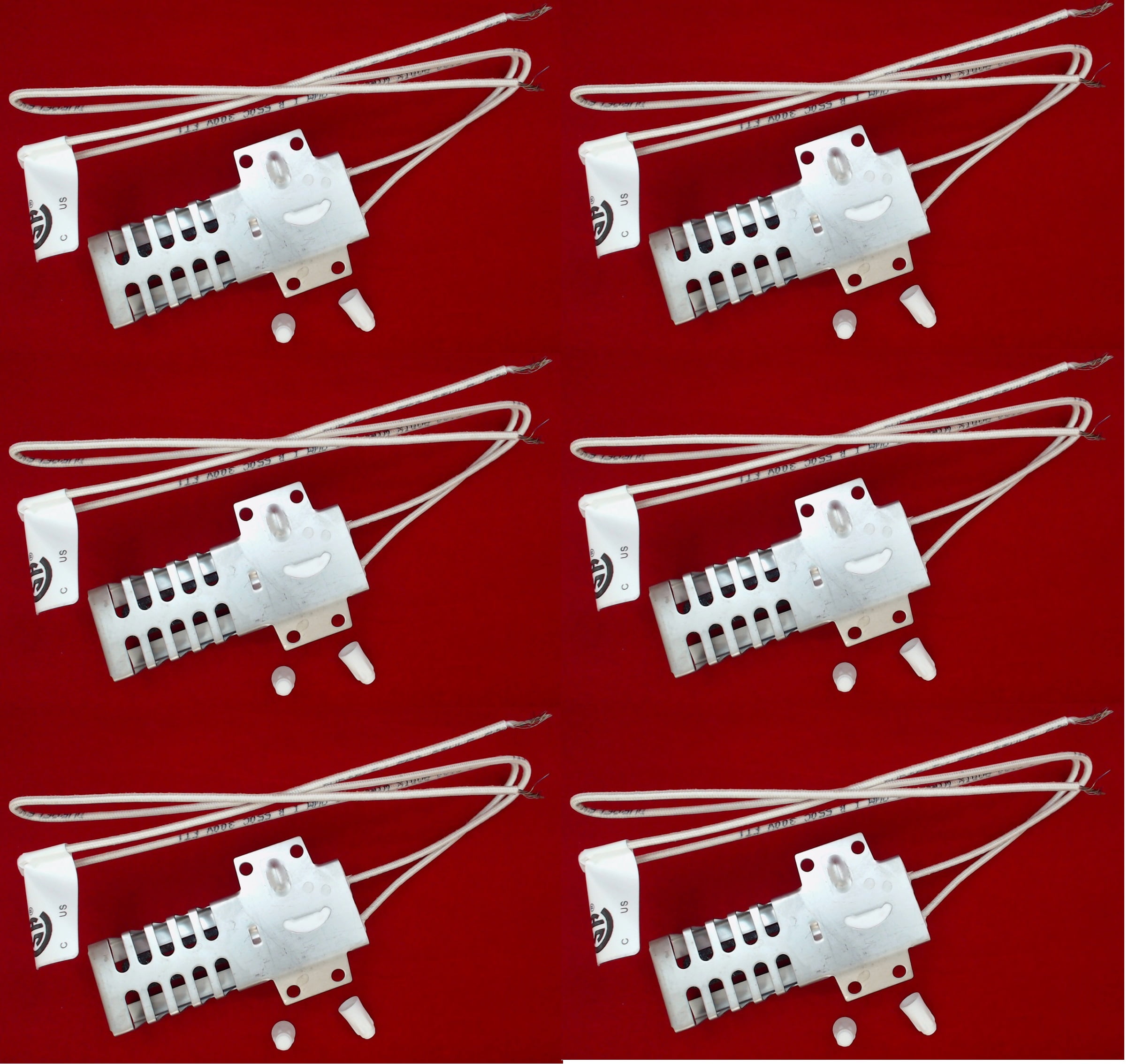 WB2X9998 Gas Oven Igniter 6 Pack for General Electric, AP2634719