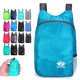 thumbnail image 3 of Bolsa plegable Bolsa de almacenamiento portátil ultraligera Bolsa de viaje Mochila impermeable Mochila deportiva para exteriores Bolsa de piel, 3 of 6