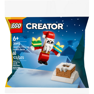 LEGO Creator Christmas Holiday Fun Set - Santa Claus 30580