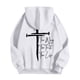 thumbnail image 3 of WILLBEST Sudaderas Deportivas para Hombre, Sudadera Informal con Capucha y Diseño Estampado De Dios para Hombre, Jersey De Manga Larga, Ropa Cómoda para Uso Diario XXXGrande, 3 of 4