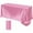 Pink, variant on Hiroekza Premium Solid Color Glossy Satin Tablecloth – Customizable for High-end Hotels, Banquets & Weddings White