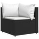 thumbnail image 5 of Conjunto de Salón para Patio Casafoyer 3 Piezas Poliratán Negro, 5 of 5