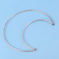 thumbnail image 4 of Moon Star Dream Catcher Metal Hoop Rings Circle Macrame for DIY Craft Dream Catcher Making Home Wall Hanging Decoration, 4 of 5