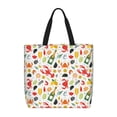thumbnail image 1 of Balery Crabs Shrimps Bolsa de Mano para Mujeres con Cremallera, Bolsa de Gimnasio con Compartimentos, Bolsa para Laptop, Bolsa para Trabajo, 1 of 7