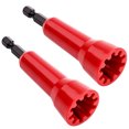 thumbnail image 2 of TFixol 22-Piece Custom Wire Twisting Kit: Rotating Connector Socket, Wire Nut Driver, and Twisting Tool (Blue, 2-Pack) for Efficient and Durable Wiring Solutions, 2 of 3