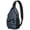 Black-169, variant on Ethereal Cosmic Elements Shoulder Backpack Gothic Constellation Map Sling Bag Travel-Ready for Commuters, Minimalists