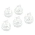 thumbnail image 3 of Duckbill Valve Replacement Kit, Food Grade Silicone Baby Duckbill Valves 5Pcs  For Mother Baby Accessories, 3 of 8