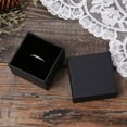 thumbnail image 1 of Necklace Bracelet Bangle Earrings Ring Storage Case Packaging Jewelry Sponge Box Kraft Paper Gift Packaging Jewelry Sponge Box, 1 of 8