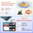 thumbnail image 2 of 10Inch Android 14 Tablet,4G Cellular Tablet,128GB ROM 14GB RAM,Octa-Core,5G WiFi,4G LTE,13MP+8MP Dual Camera,GPS,1TB Expand,1920*1200 FHD IPS Display,8000mAh,Bluetooth,Android Tablet with Keyboard, 2 of 10