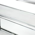 thumbnail image 5 of Furniture of America Ajani Glass Top Console Table, Chrome, 5 of 7