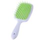thumbnail image 4 of Peine Con Cojín Aire Dientes Anchos Cepillo para El Salón Masaje Del Cuero Cabelludo ( ) Blanco Y Verde, 4 of 8