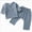 A21-Blue, variant on Cozy Pajamas For Little/Big Trendy Boys Long Sleeves Soft PJs Set Kid 6-12 Months 12-24 Months 2t 3t 4t 5t 6t 7t 8t 9t Children(Blue,12-18 Months)