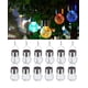 thumbnail image 1 of Farol colgante con luz LED con energía solar, 7 colores, impermeable, 1 of 6
