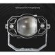 thumbnail image 3 of Bombilla LED de repuesto para faros delanteros de 12 V-80 y 12 W para coches retro, cruceros y motocicletas, 3 of 5