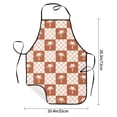 thumbnail image 2 of Sikiie Brown Palms Aprons for Kitchen Cooking Aprons, Chef Apron for Men Women Chef, 2 of 7