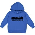 thumbnail image 2 of Inktastic Washington Dc Skyline Cities Toddler Hoodie, 2 of 4
