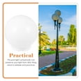 thumbnail image 4 of Light Cover for Ceiling Lights Wall Sconce Bulb Replacement Round Ball Lamp Shade Globe Lampshade Acrylic, 4 of 6