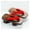 Red-2, variant on Japanese Clogs Geta Wooden Flip Flops Retro Sandals Slippers Shoes Kimono Cosplay Costume Shoes,Japanese Two-Teeth Wood Shoes,Traditional Slipper Summer Slippers