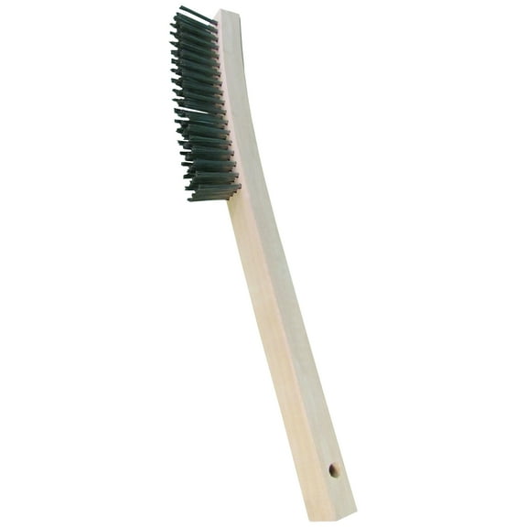 New Stainless Steel Bristle Utility Brush starbrite 40059 14" Bristles 1-3/16" Stainless