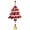 C, variant on Christmas Wooden Star Ornament – Knitted Look Hanging Pendant, Lightweight Rustic Holiday Decor for Tree, Home, Party, or Gift Exchange, 1 Piece