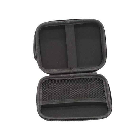 LZYWOD Étui Rigide de Transport pour /r35s, Sac de Rangement de Jeu en Eva Imperméable, Étui pour Console Portative, Étui de Protection Portable Multifonction, Boîte de Rangement de Voyage Antichute Noire/gris