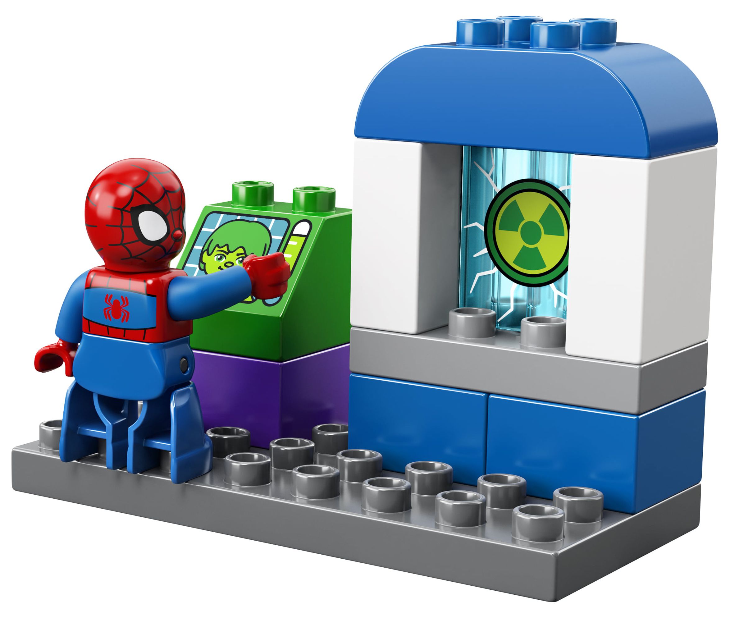 LEGO DUPLO Super Heroes Spider-Man & Hulk Adventures?10876 - Walmart.com