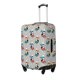 thumbnail image 1 of Fotbe Skiing penguin Funda Protectora para Equipaje, Antirrayones y Resistente a la Suciedad, Compatible con Maletas de 18 a 32 Pulgadas-Large, 1 of 7