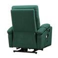 thumbnail image 3 of UWR-Nite Power Lift Recliner Chair, Electric Recliner Lift Chair with Massage and Heat for Elderly with 2 Cup Holders, 2 Side Pockets, USB Ports for Living Room, 3 of 6