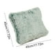 thumbnail image 3 of Funda de cojín a cuadros de 45x45 cm, poliéster, decorativa para sofá, sillón o silla, para decoración interior y exterior (1 unidad, verde) Rkxzt, 3 of 9