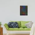 thumbnail image 2 of Create a Modern Home Atmosphere 12X16in Abstract Leaves Canvas Wall Art, Perfect Family Décor for Living Room, Bedroom, Kitchen - Fashionable Artwork for Office & Bathroom, 2 of 7