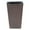 Brown, variant on Tall Self Watering Indoor Outdoor for Patio Planter Pot Decorative Gardening & Home Décor Square(Brown)
