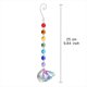 thumbnail image 2 of Colgante de cristal Sun Catcher Rainbow colgante con adorno de mariposa para decoración colgante de ventana Vhermosa CPB-US-DYP1259-2, 2 of 5