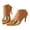 Gold, variant on Kitten Heels for Women 3.14 Inch Open Pointed Toe High Heeled Sandals Slip on Stiletto Pumps Sexy Dressy Mules for Wedding Prom Party Size 6-10 Silver