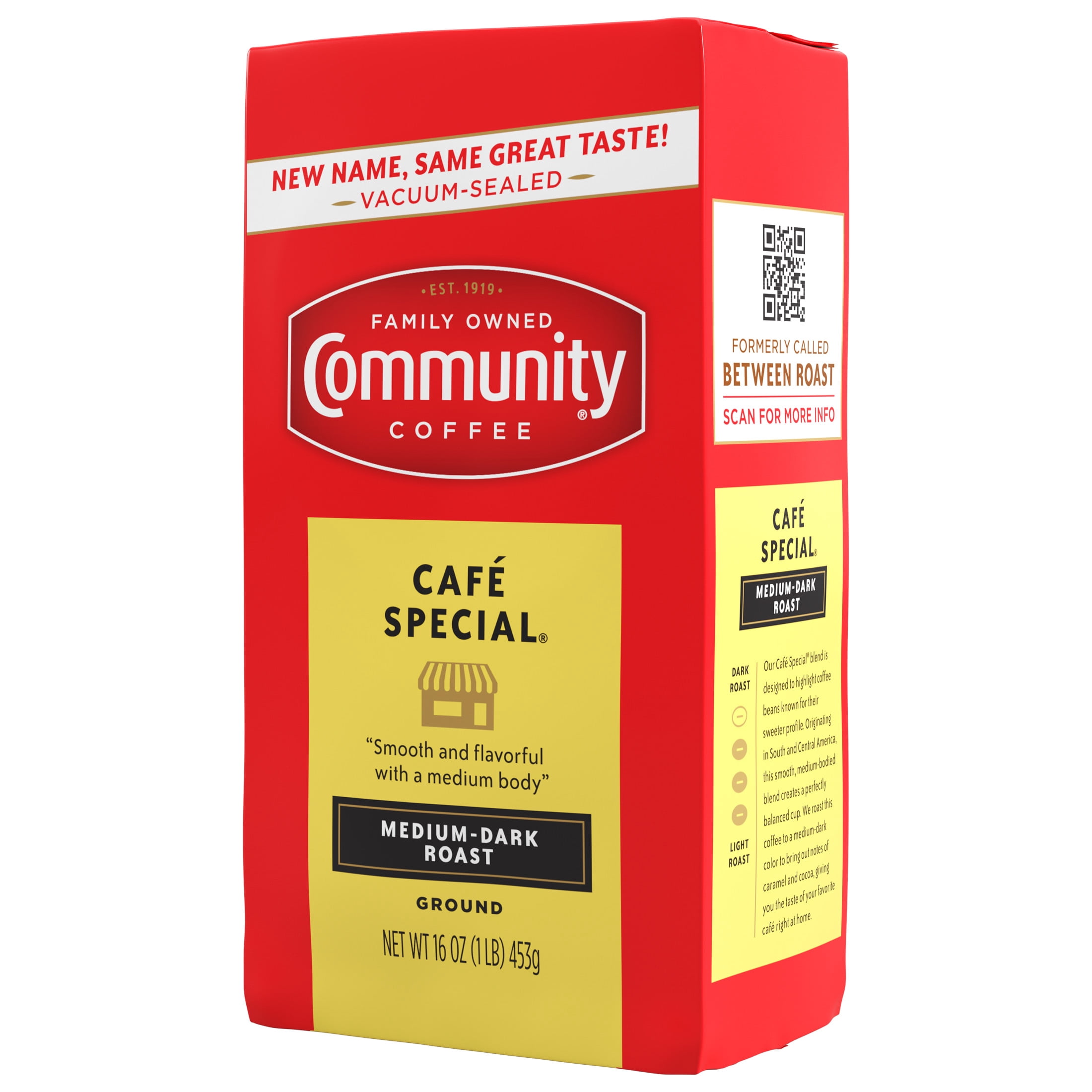 (5 pack) Community® Coffee Café Special (Between Roast) Ground Coffee 16 oz Vacuum Sealed Firm Pack