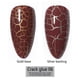 thumbnail image 1 of XWSHYW Gel de Uñas Esmalte de Uñas Agrietado de Tortuga, Color a Juego de Bricolaje, Temperamento de Personalidad y Atractivo,15Ml, 1 of 5