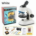 thumbnail image 1 of Free Shipping Children's Microscope Science Experiment Toy Portable Elementary School Student Microscope Specimen Educational Toy, 1 of 7