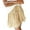Z4-Gold, variant on Women's Floral Print High Waist with Drawstring Ruffle FlaRed-A Boho a Line Mini Skirt S-20 Gold XXL