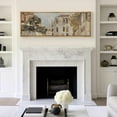 thumbnail image 4 of IDEA4WALL Extra Large Framed Canvas Print Wall Art Venetian Canal Scene Illustrations Antique Unique Architecture Wall Decorative Oversized Artwork Relax/Calm for Living Room - 60"x20", 4 of 5