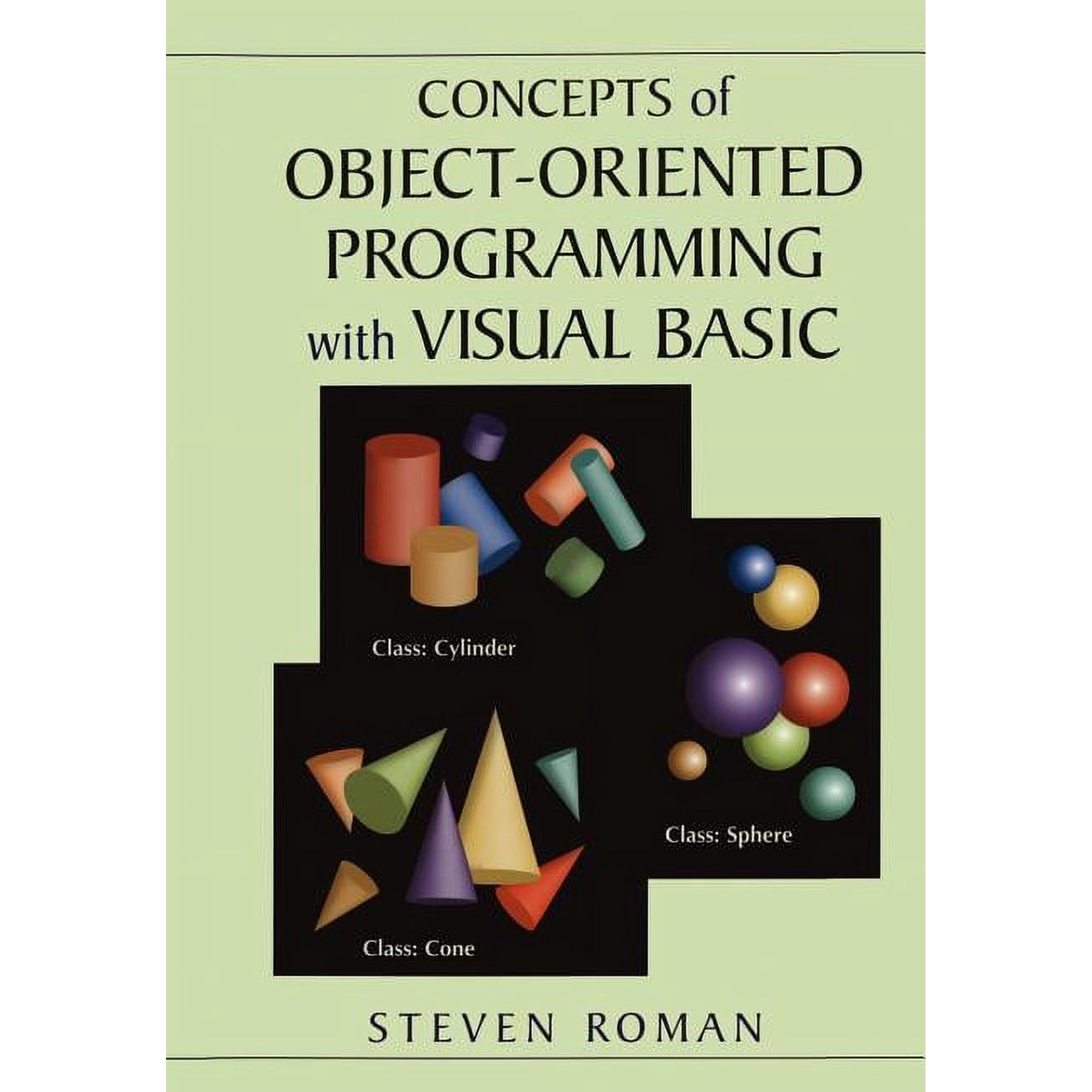 Concepts of Object-Oriented Programming with Visual Basic (Paperback)