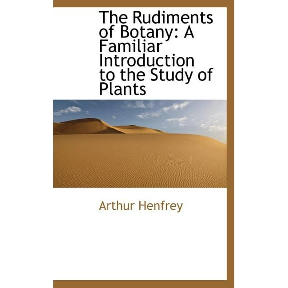 The Rudiments of Botany (Hardcover)