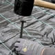 thumbnail image 3 of 100 x Plastic Garden Stakes, Ground Anchor for Mulch Cloth, Tarpaulin Hooks 110 mm, 3 of 3